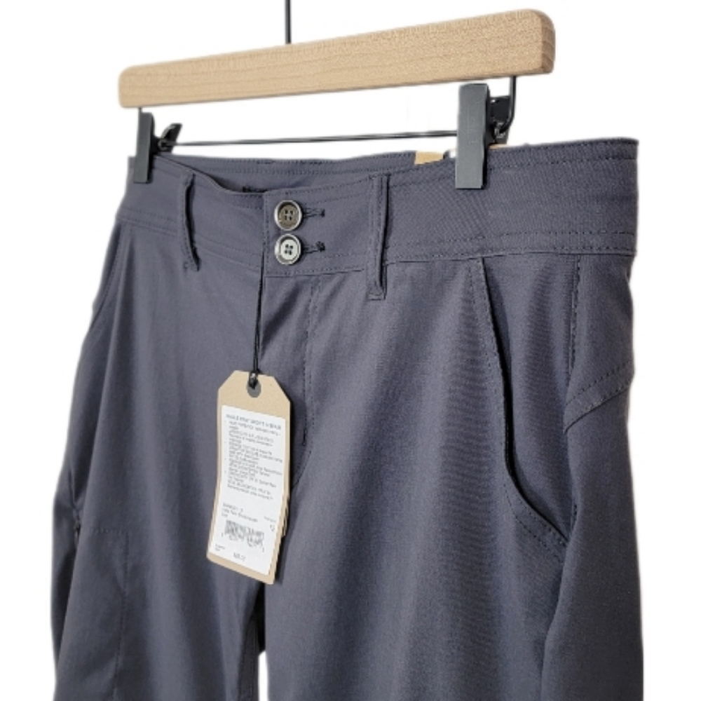 🆕️Prana Halle Coal Relaxed Fit UPF 50+ Hiking Pants - Picture 4 of 8